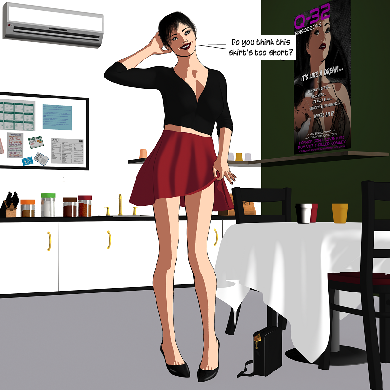 Vicki buys another new outfit